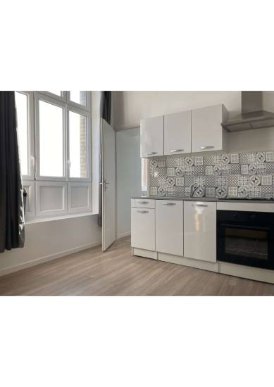 1 pièce 17.45 m² ARRAS (gare) - Appartement studio meublé et récent de 17.45 m² hab.