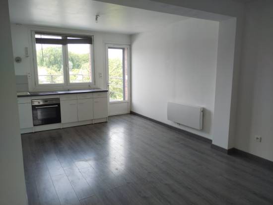 2 pièces 37.34 m² Appartement T2 Achicourt avec terrasse et jardin