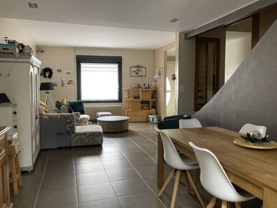 Maison 1930 de 125 m² avec 3 chambres et jardin à Arras quartier arrière gare
