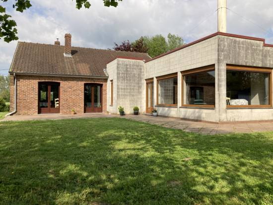 Maison en viager occupé avec sous-sol complet – Opportunité unique à Saint-Pol-sur-Ternoise